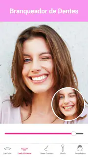 Editor de Maquiagem em Foto screenshot 6