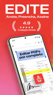 Editor de PDF – Edite Tudo! screenshot 1