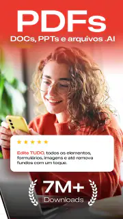 Editor de PDF – Edite Tudo! screenshot 2