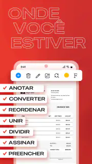 Editor de PDF – Edite Tudo! screenshot 3