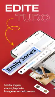 Editor de PDF – Edite Tudo! screenshot 4