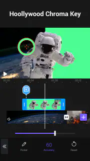 Editor de Vídeo AI - VivaCut screenshot 1