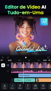 Editor de Vídeo IA - ShotCut screenshot 1