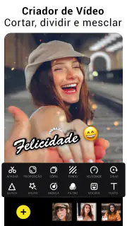 Editor de Video: Video Efeitos screenshot 1