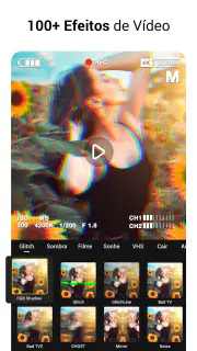 Editor de Video: Video Efeitos screenshot 2