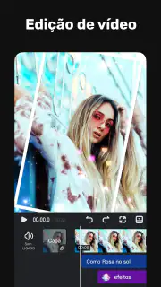 Editor de Video - VivaVideo screenshot 2