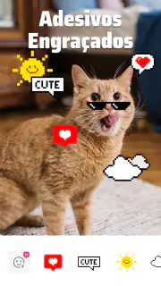 Editor e Câmera - Sweet Selfie screenshot 3