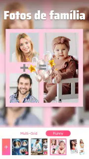 Editor e Câmera - Sweet Selfie screenshot 7