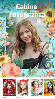 Editor e Câmera - Sweet Selfie screenshot 8