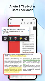 Editor PDF: Leitor e Conversor screenshot 1