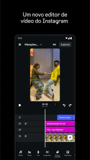 Edits, um app do Instagram screenshot 1