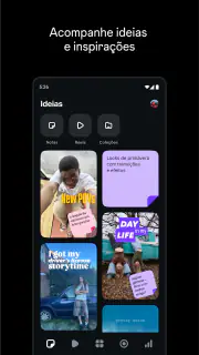 Edits, um app do Instagram screenshot 2