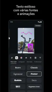 Edits, um app do Instagram screenshot 6