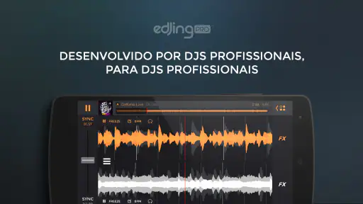 edjing PRO- Mixador de Músicas screenshot 1