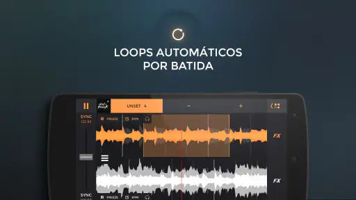 edjing PRO- Mixador de Músicas screenshot 3