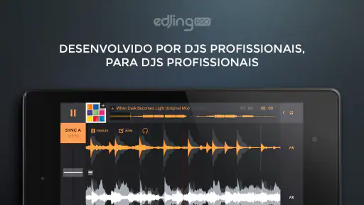 edjing PRO- Mixador de Músicas screenshot 6