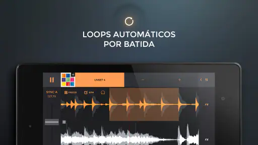 edjing PRO- Mixador de Músicas screenshot 8