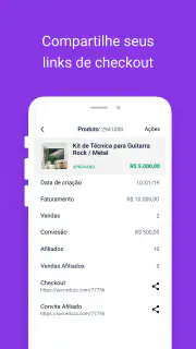 Eduzz - Negócios Digitais screenshot 5
