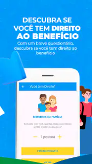eFAMÍLIA - Benefício e Renda screenshot 2