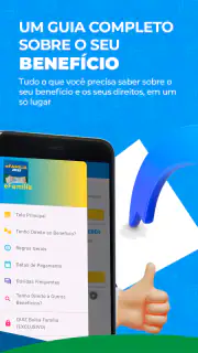 eFAMÍLIA - Benefício e Renda screenshot 5