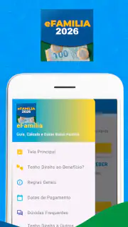 eFAMÍLIA - Benefício e Renda screenshot 8