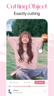 Efeito de foto de beleza screenshot 3
