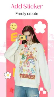 Efeito de foto de beleza screenshot 4