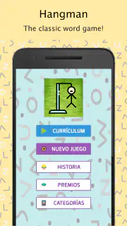 El Ahorcado (Hangman:espanhol) screenshot 1
