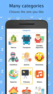 El Ahorcado (Hangman:espanhol) screenshot 4