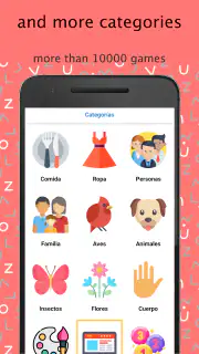 El Ahorcado (Hangman:espanhol) screenshot 5