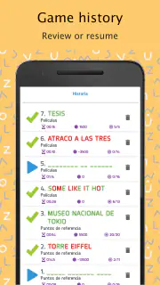 El Ahorcado (Hangman:espanhol) screenshot 7