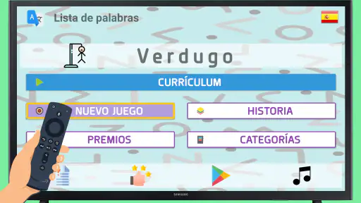 El Ahorcado (Hangman:espanhol) screenshot 8