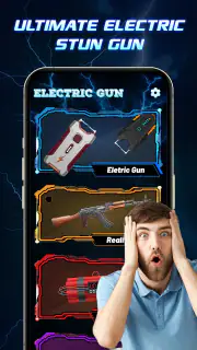 Electric stun gun: shock prank screenshot 1