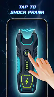 Electric stun gun: shock prank screenshot 2