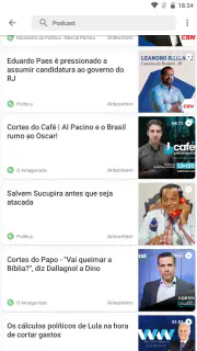 Eleições Brasil screenshot 1