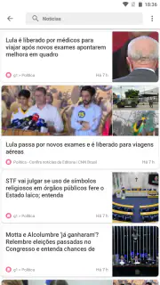 Eleições Brasil screenshot 2