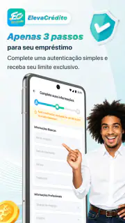 ElevaCrédito - Crédito Seguro screenshot 1