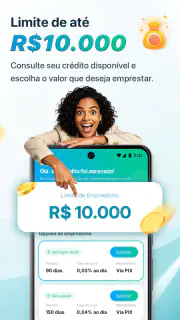 ElevaCrédito - Crédito Seguro screenshot 3