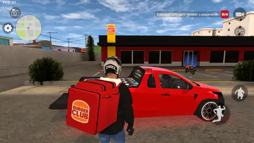 Elite Auto Brasil : Moto Grau screenshot