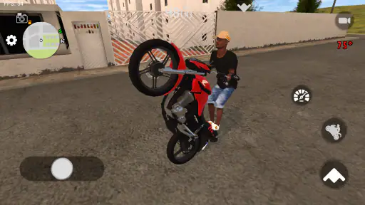 Elite Auto Brasil : Moto Grau screenshot