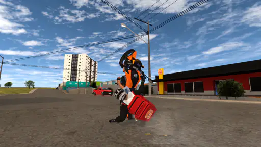 Elite Auto Brasil : Moto Grau screenshot