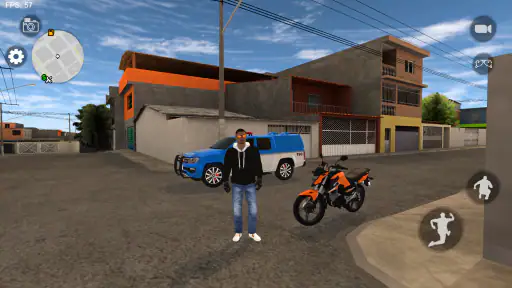 Elite Auto Brasil : Moto Grau screenshot