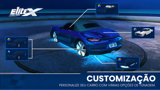 Elite X - Street Racer screenshot 3