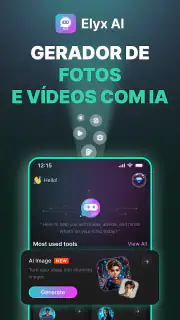 Elyx - AI Photo & Video Maker screenshot 1