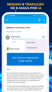 Email+ For Outlook & Hotmail screenshot 2