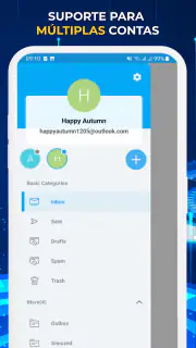 Email+ For Outlook & Hotmail screenshot 7