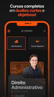 EmÁudio Concursos screenshot 3