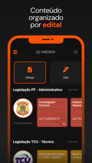 EmÁudio Concursos screenshot 5