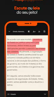 EmÁudio Concursos screenshot 6