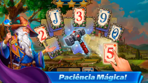 Emerland Solitaire 2 Card Game screenshot 1